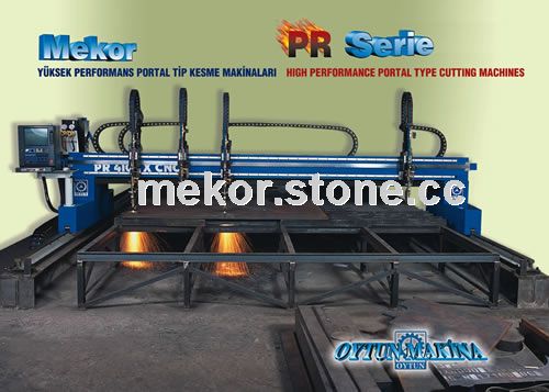High Performance Portal Type Cutting Machine
