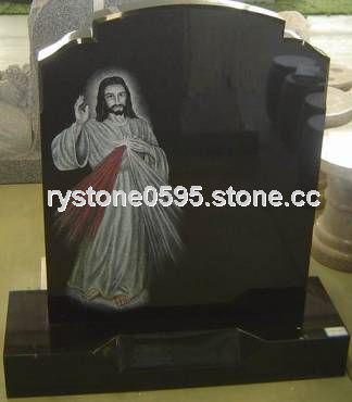 Spanish headstone & gravestone