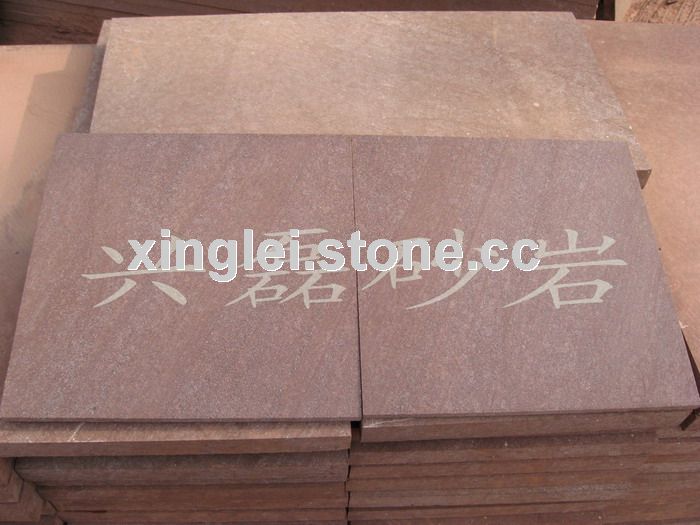 red wood sandstone