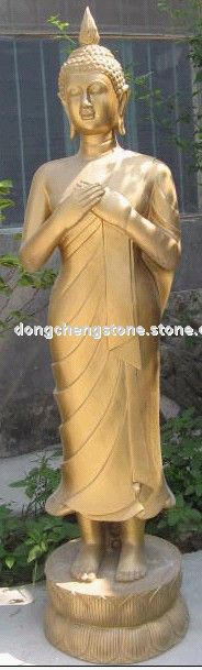 Buddha sculpture