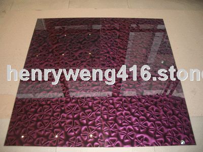 Laminated Magic Glass Floor Tile