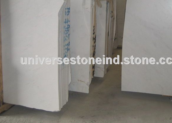 white marble slab