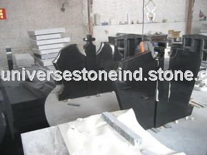 Granite tombstone