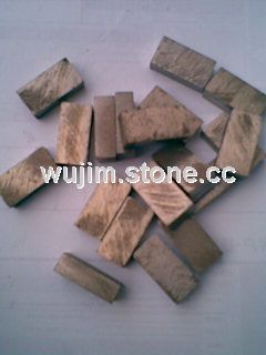 sindwich type diamond segments