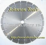 laser welded saw blade or reinforced concrete