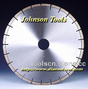 Laser silent saw blade for marble, granite Laser silent saw blade for marble, granite