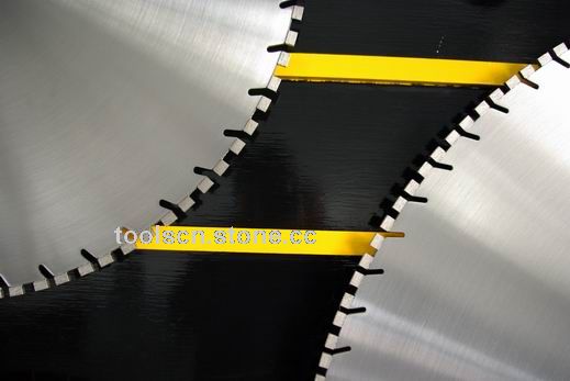 Wall saw blade, floor saw blade