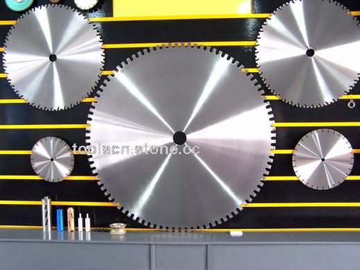 1400mm diamond saw blade for stone cutting.