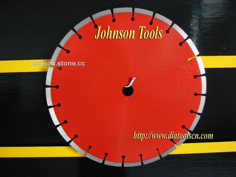 diamond blade for cutting granite, marble, sandstone ,concrete, asphalt.