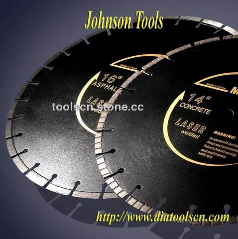 Diamond cutting disc