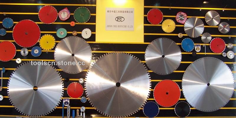  Diamond products for stone and construction industries.