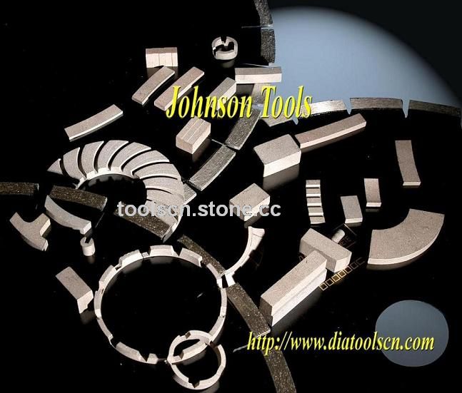 Diamond segments for saw blade