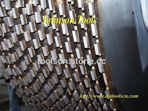 Multi blades segments&nbsp;