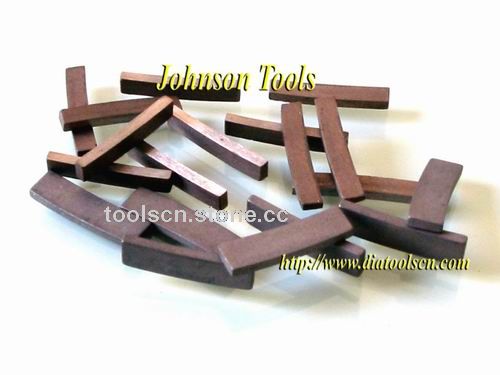400mm Diamond segments for marble and granite cutting.