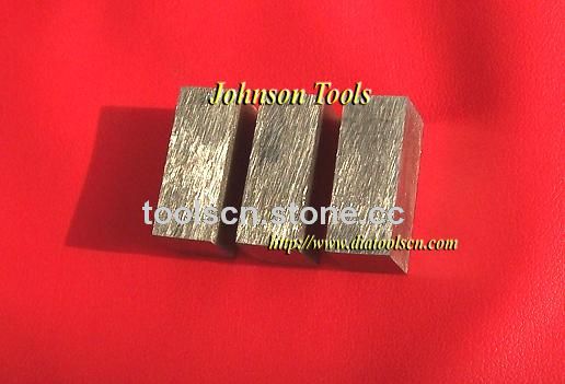 1200mm Diamond segments for marble and granite cutting.
