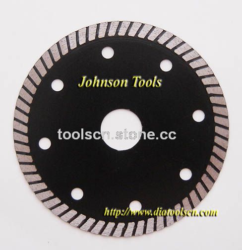 Sintered turbo saw blade Sintered turbo saw blade