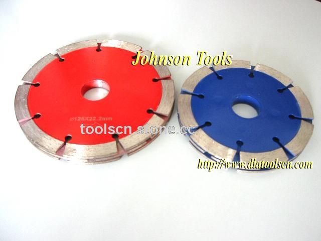 Two or three layers tuck point blade