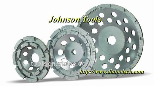 Diamond cup wheel.