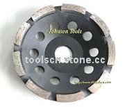 Diamond single row cup wheel