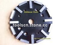 Grinding disc for concrete