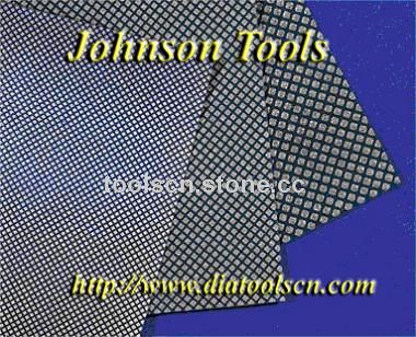 Electroplated diamond lapping paper