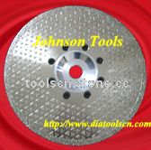 Electroplated cutting and grinding disc