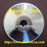 Electroplated diamond wheels