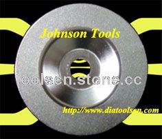  Electroplated disc.