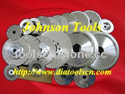 Electroplated products.