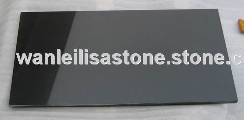 shanxi black granite tile