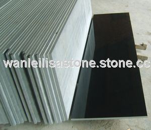 shanxi black granite slab