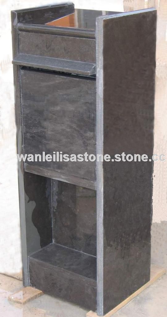 limestone letterbox