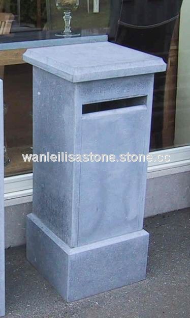 limestone mailbox