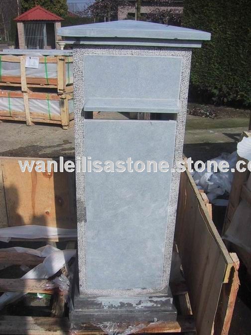 limestone mailbox