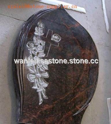 red tombstone