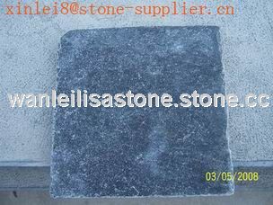honed and tumbled limestone