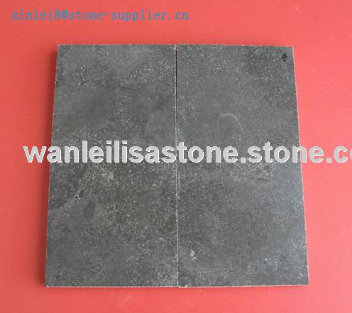 honed blue limestone
