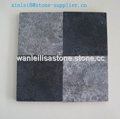blue limestone tile