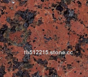 Camon red granite
