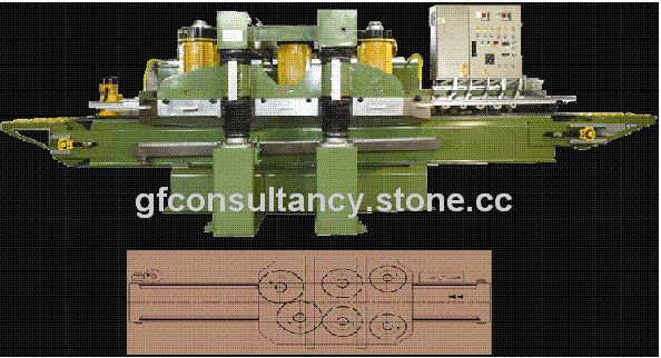 Marble Processing / Cutting Machine