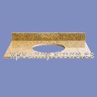 Chrysanthemum Yellow Vanity top Chrysanthemum Yellow Vanity top