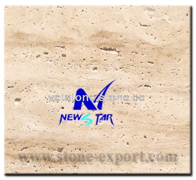 Travertine flooring tile