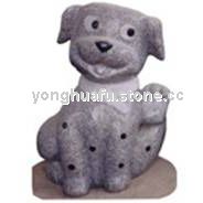dog carvings