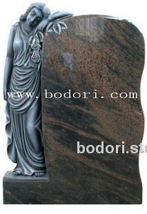offer the colored drawing gravestone CH-021
