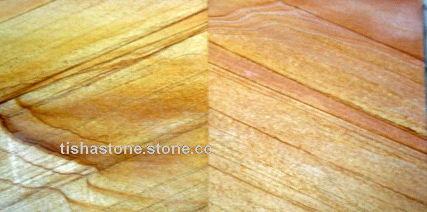 Sand stone Teak