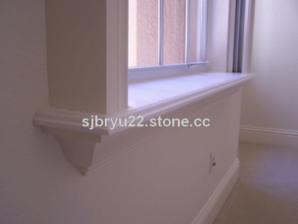 100% Acrylic Solid Surface Windowsill