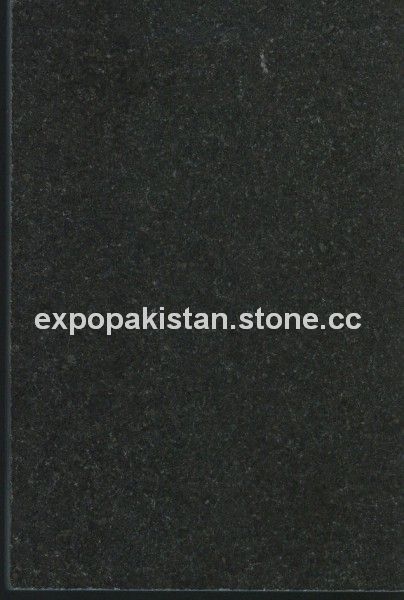 Silky Black Granite