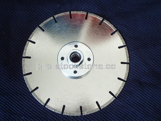 U-slot marble blade