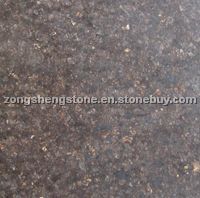 dyed brown granite
