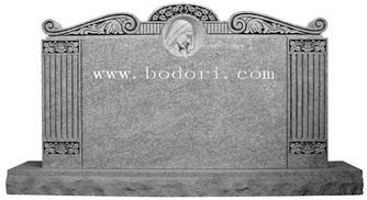 Supply European style of gravestone FD-001